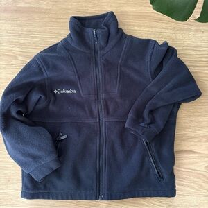Columbia Navy Fleece Jacket